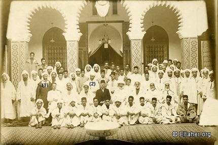 1930 - Emir Shakib in Tetouan